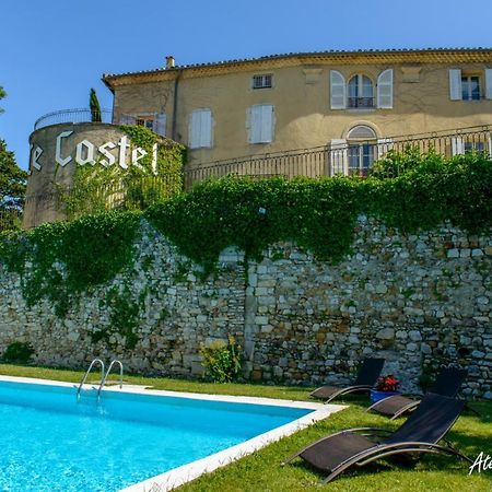 Peaceful Retreat In Drome Provencale Castel Apartment Montboucher-sur-Jabron Exterior photo