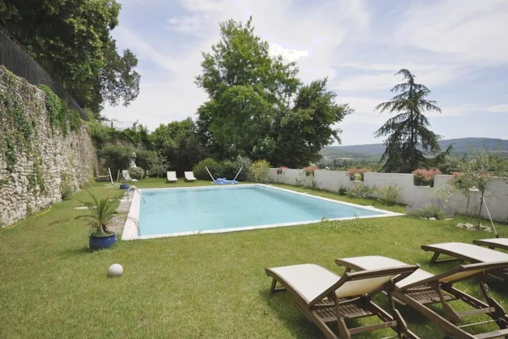 Peaceful Retreat In Drome Provencale Castel Apartment Montboucher-sur-Jabron Exterior photo