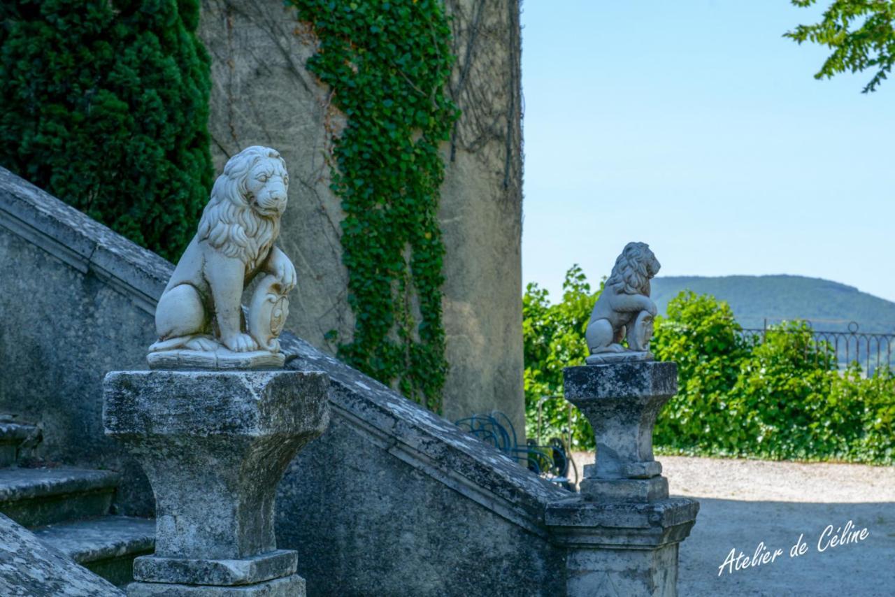 Peaceful Retreat In Drome Provencale Castel Apartment Montboucher-sur-Jabron Exterior photo