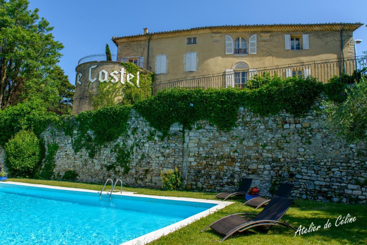 Peaceful Retreat In Drome Provencale Castel Apartment Montboucher-sur-Jabron Exterior photo
