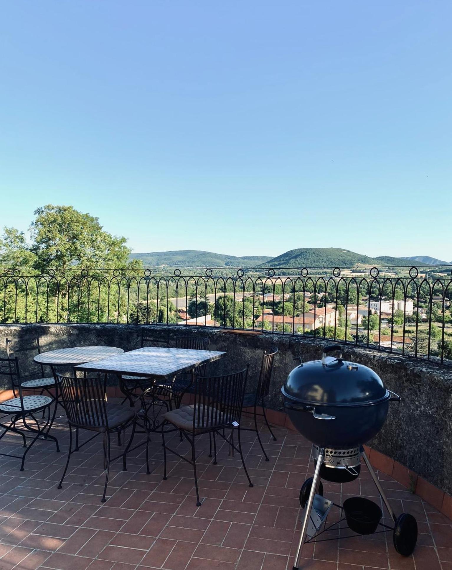 Peaceful Retreat In Drome Provencale Castel Apartment Montboucher-sur-Jabron Exterior photo