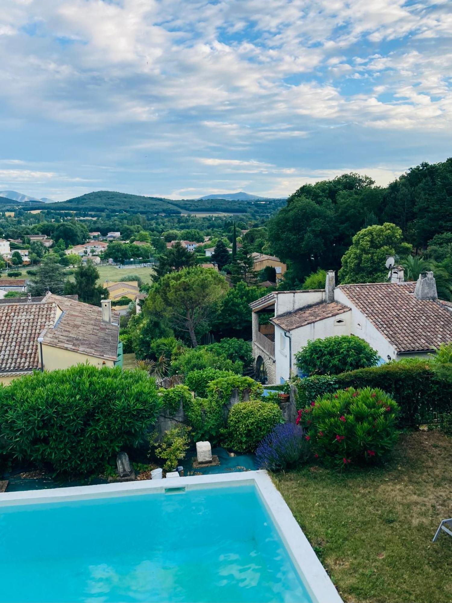 Peaceful Retreat In Drome Provencale Castel Apartment Montboucher-sur-Jabron Exterior photo